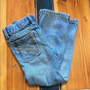 Boys Wrangler Blue Jeans